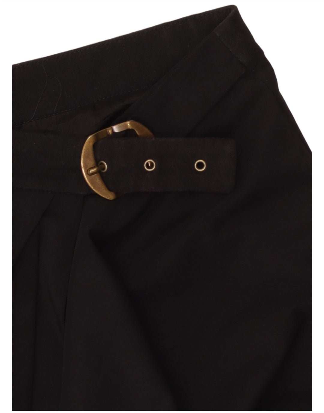 Fusta Wrap Femei ANGELA MELE IT 44 Medium W30 Lână Neagră