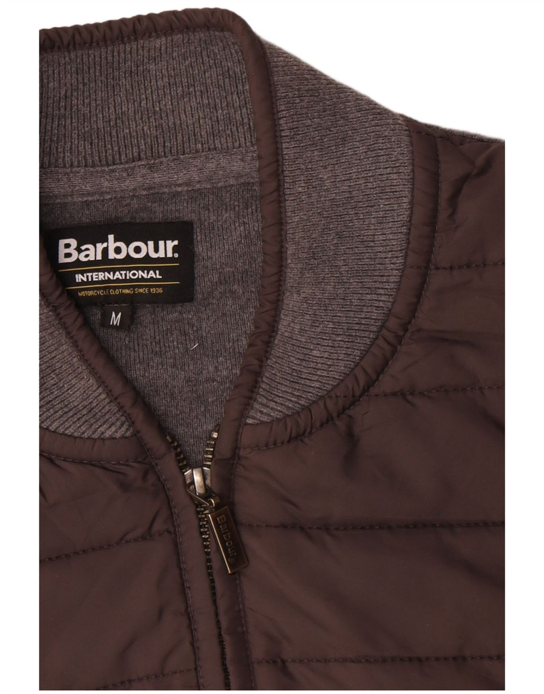 Pulover cardigan pentru bărbați Barbour, bumbac gri mediu