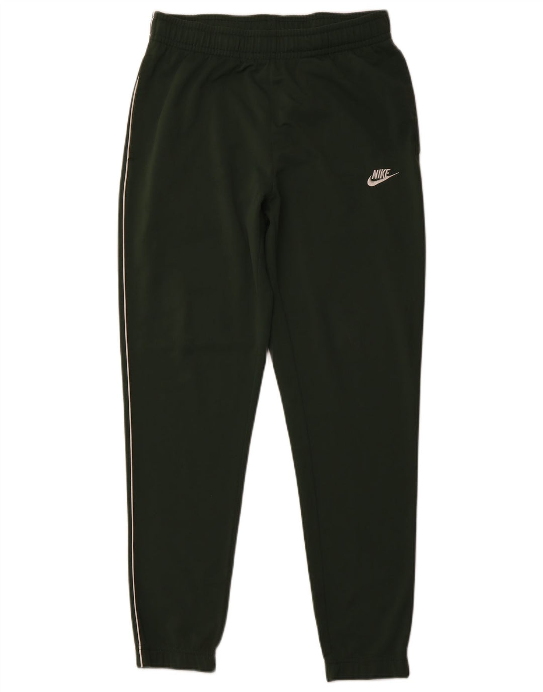Pantaloni de trening pentru bărbați NIKE Pantaloni de jogging Poliester verde mediu