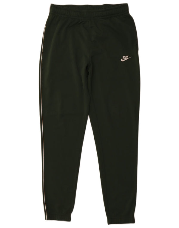 Pantaloni de trening pentru bărbați NIKE Pantaloni de jogging Poliester verde mediu