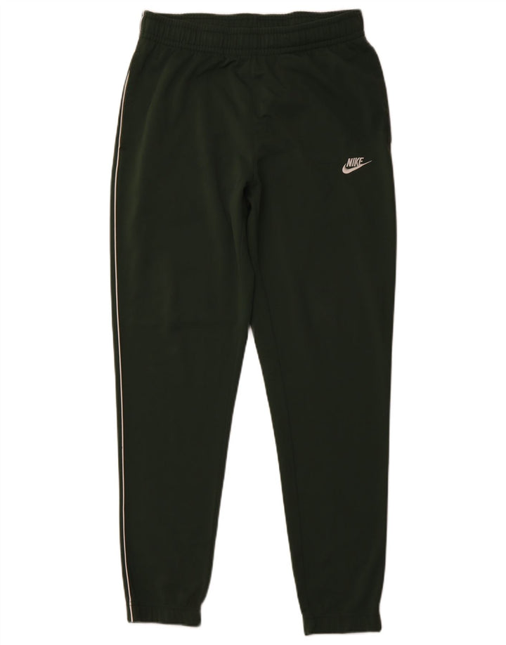 Pantaloni de trening pentru bărbați NIKE Pantaloni de jogging Poliester verde mediu