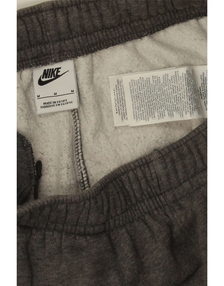 Pantaloni de trening pentru bărbați Nike Pantaloni de jogging, bumbac cu pete gri mediu