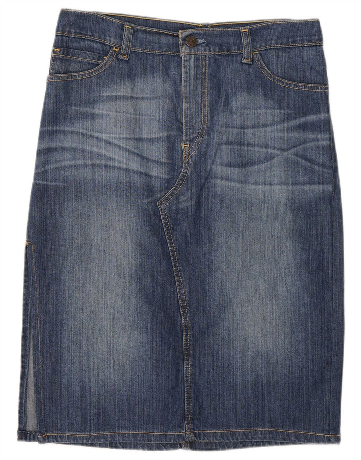Fusta de blugi pentru femei Levi's W30 Medium Blue