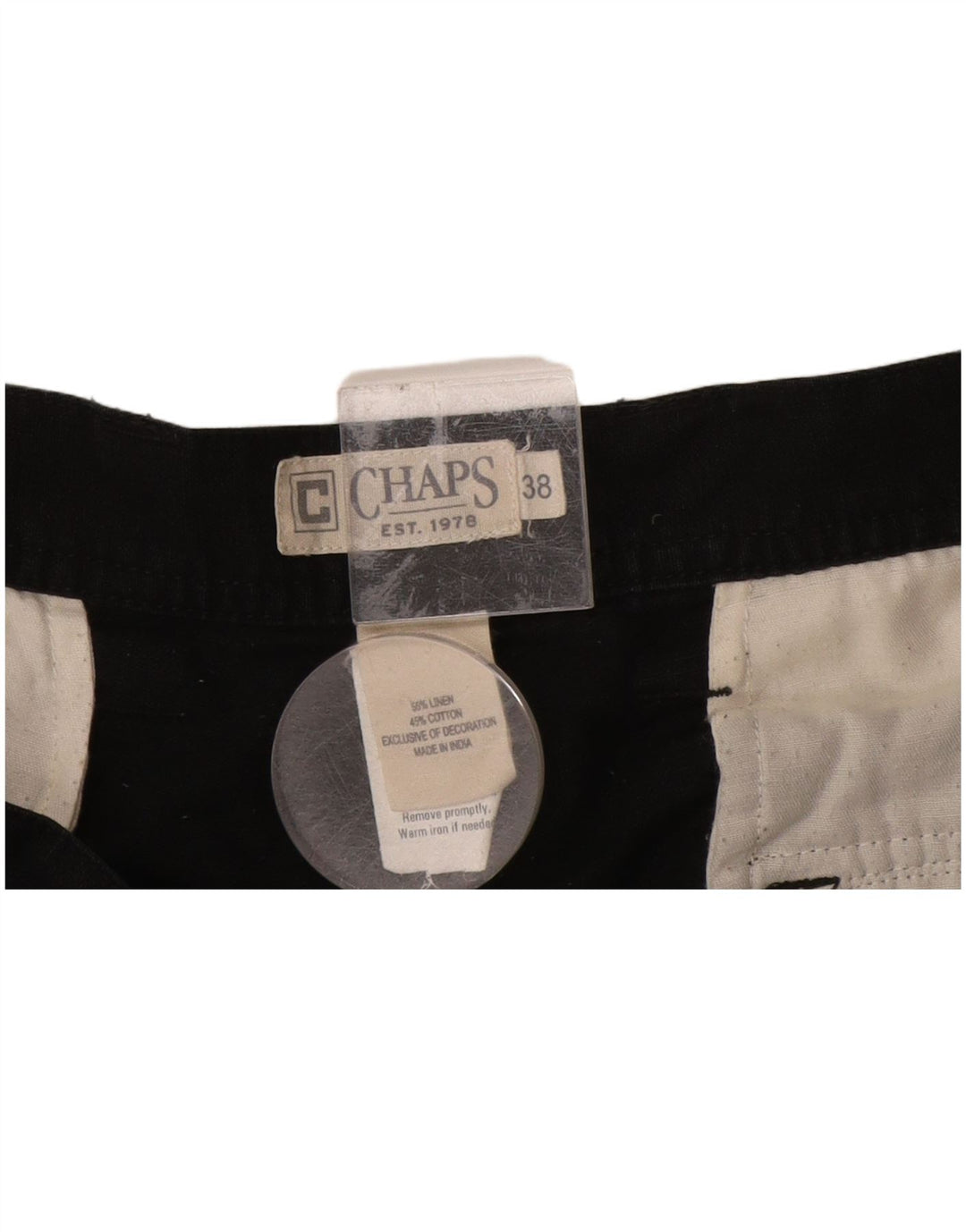 Pantaloni scurți cargo pentru bărbați CHAPS W38 XL, in negru