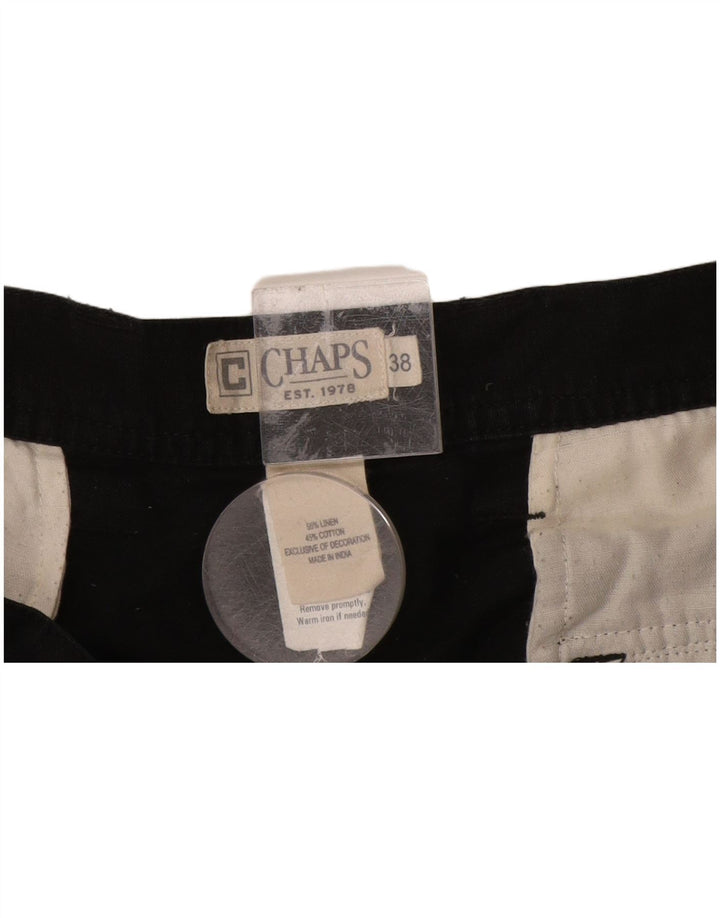 Pantaloni scurți cargo pentru bărbați CHAPS W38 XL, in negru