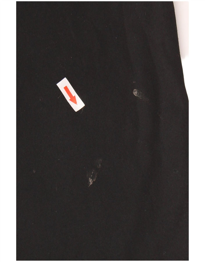 Adidas Fete Trening Pantaloni Joggeri 15-16 Ani Negru Poliester