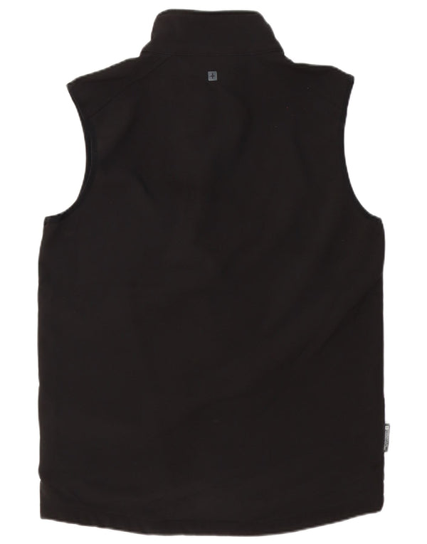 Gilet pentru bărbați Mountain Warehouse UK 38 Medium Black Poliester