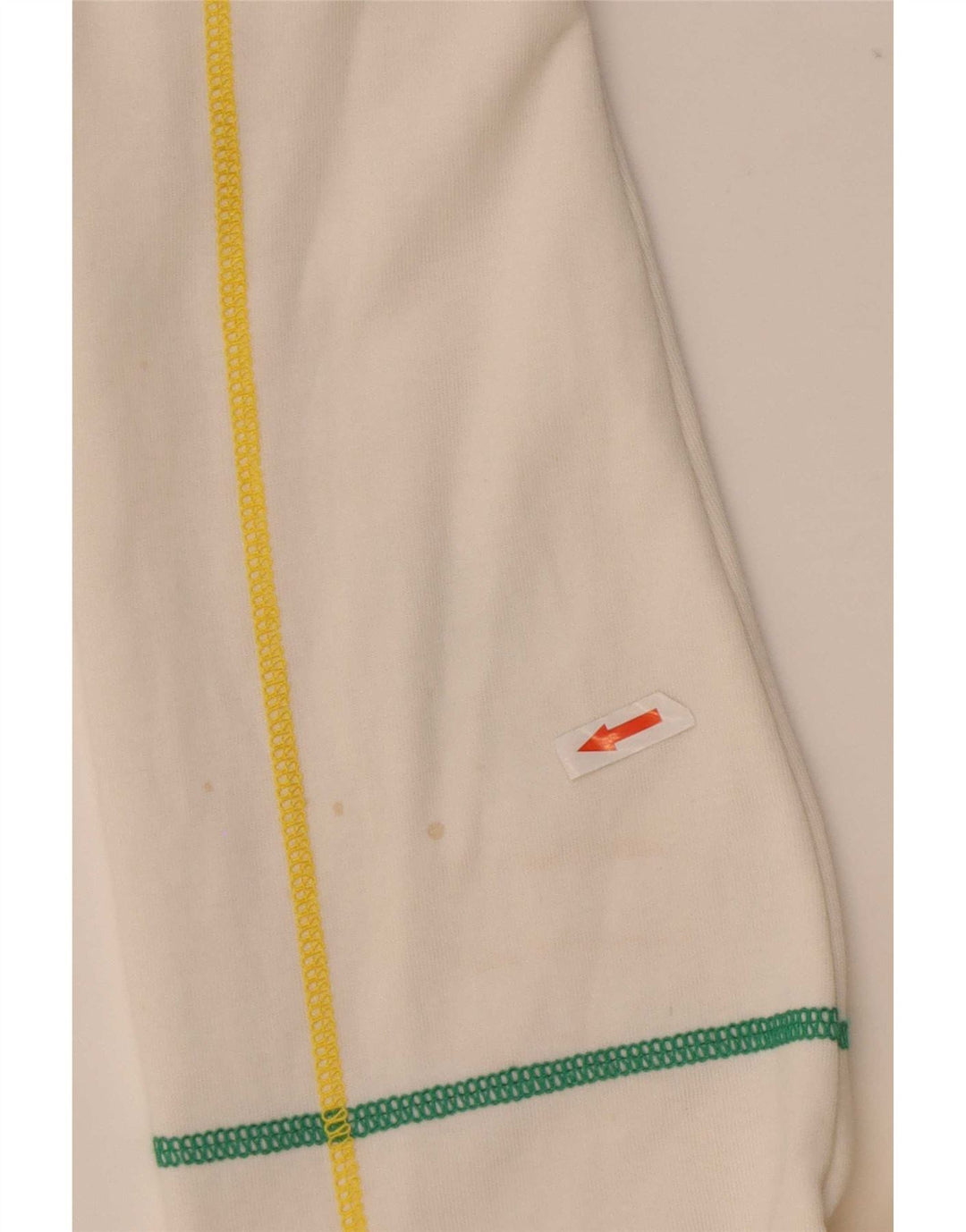 Pulover pentru damă Benetton Pulover UK 14 Medium White Check Poliamidă