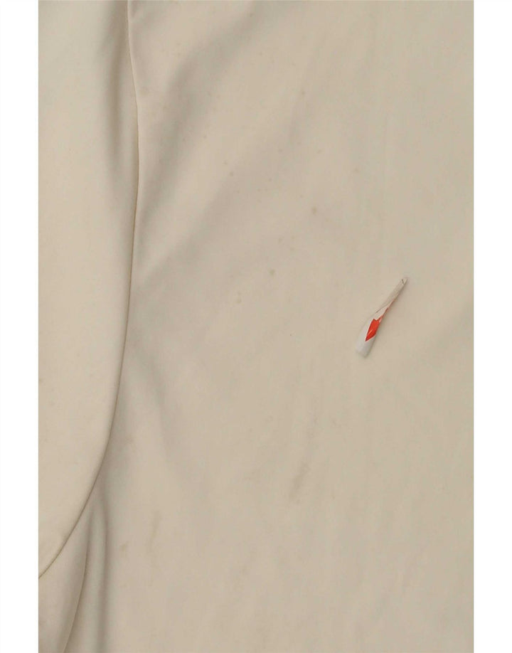 Tricou Adidas Climalite pentru bărbați Top Medium Alb Poliester