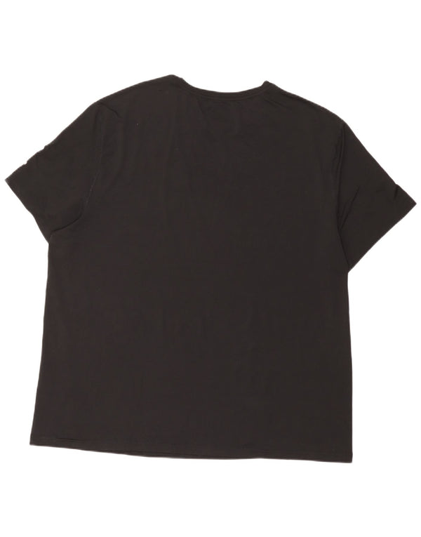 Tricou Russell Athletic pentru bărbați Dri-Power Top 2XL poliester negru