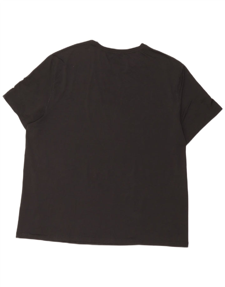 Tricou Russell Athletic pentru bărbați Dri-Power Top 2XL poliester negru