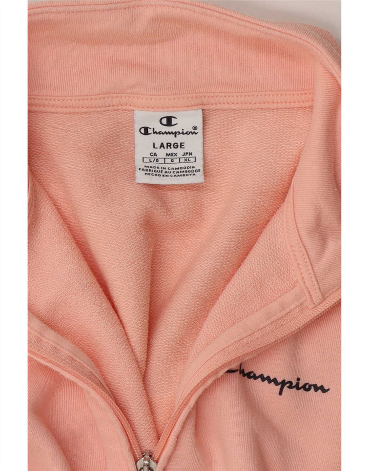 Jachetă de trening pentru femei Champion UK 16 Large Pink