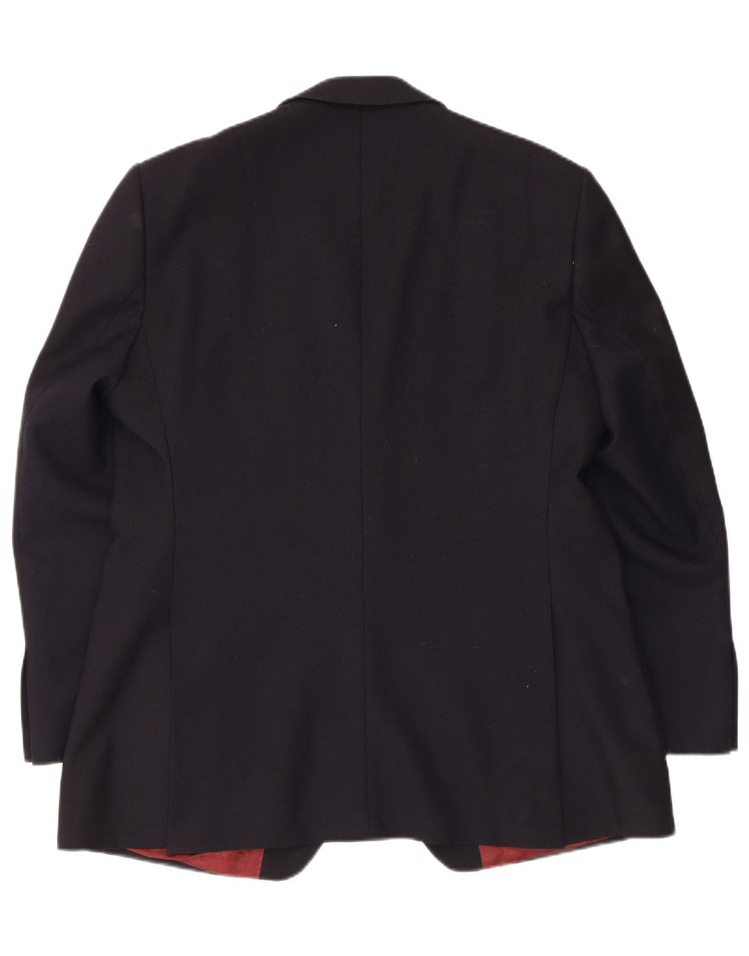 Blazer pentru bărbați Magee, cu 2 nasturi, UK 44 Lână mare, albastru bleumarin