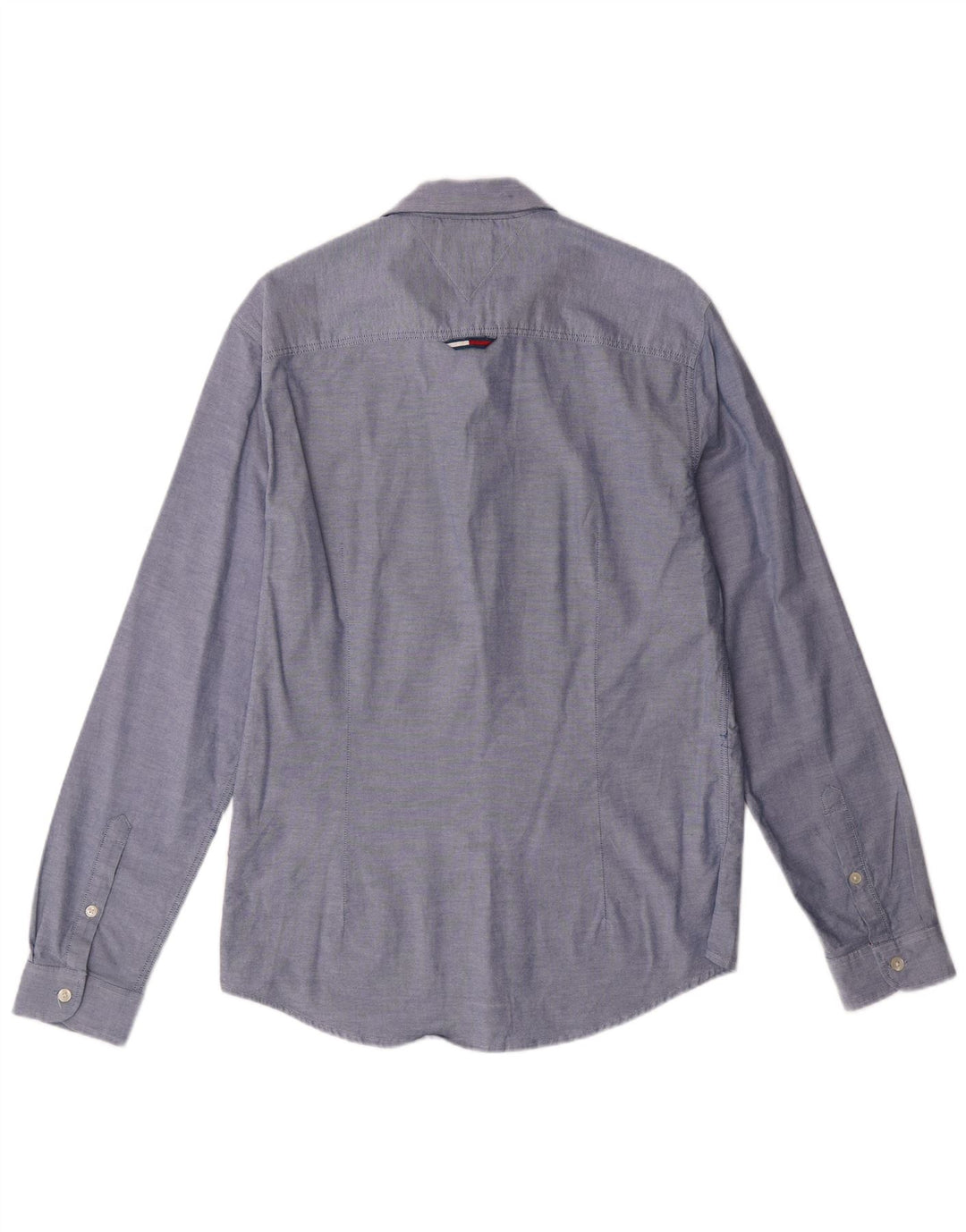 Cămașă pentru bărbați TOMMY HILFIGER Slim Fit Bumbac albastru mediu