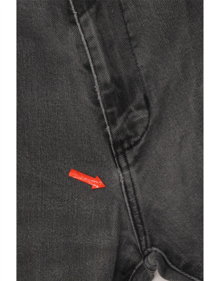 Blugi drepti pentru bărbați Wrangler Arizona W34 L30 gri
