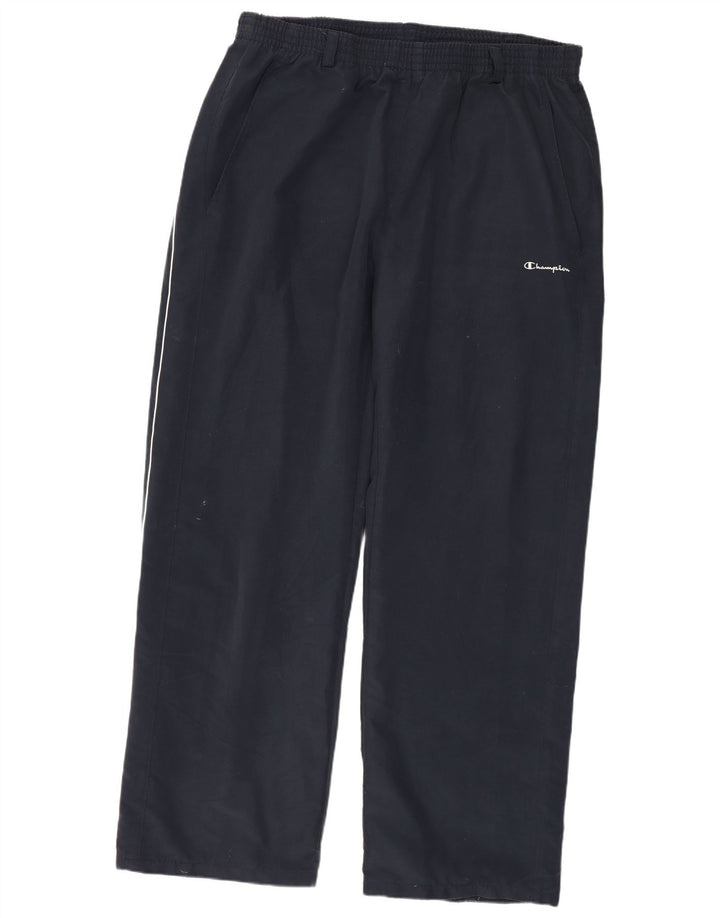 Pantaloni de trening pentru bărbați Champion 2XL, poliester bleumarin