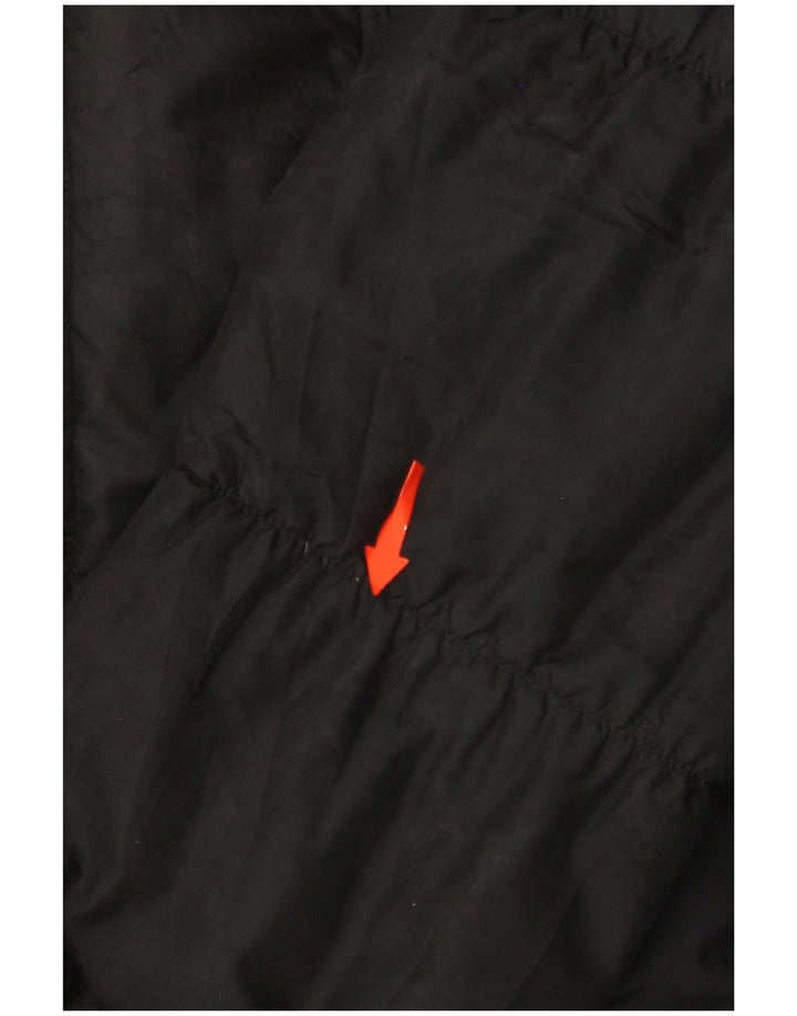 Jachetă căptușită pentru femei LEVI'S UK 10 Poliester negru mic
