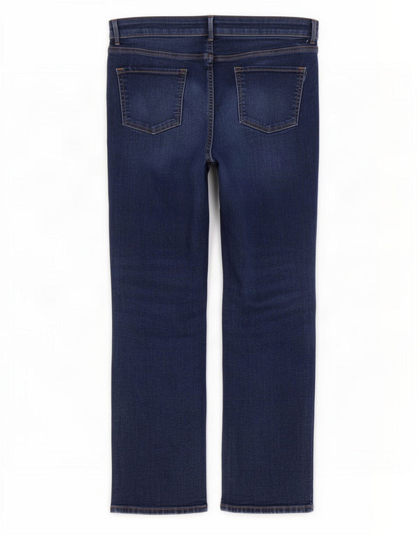 Blugi drepti pentru femei Marks & Spencer UK 18 XL W36 L29 Bumbac albastru