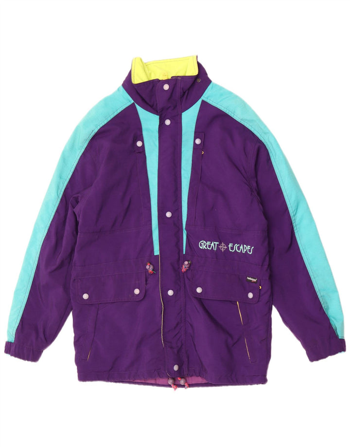 Jachetă de schi pentru bărbați Great Escapes IT 46 Small Purple Colorblock Poliamidă