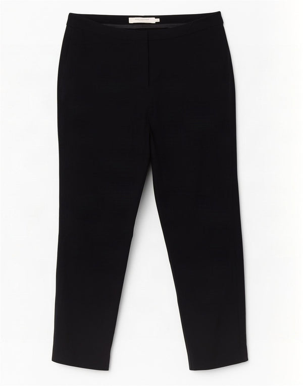 Pantaloni tăiați pentru femei John Lewis UK 12 Medium L30 L25 Bleumarin