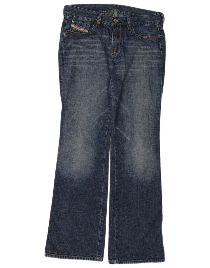 Jeans Bootcut pentru femei Diesel W30 L32 Bumbac albastru