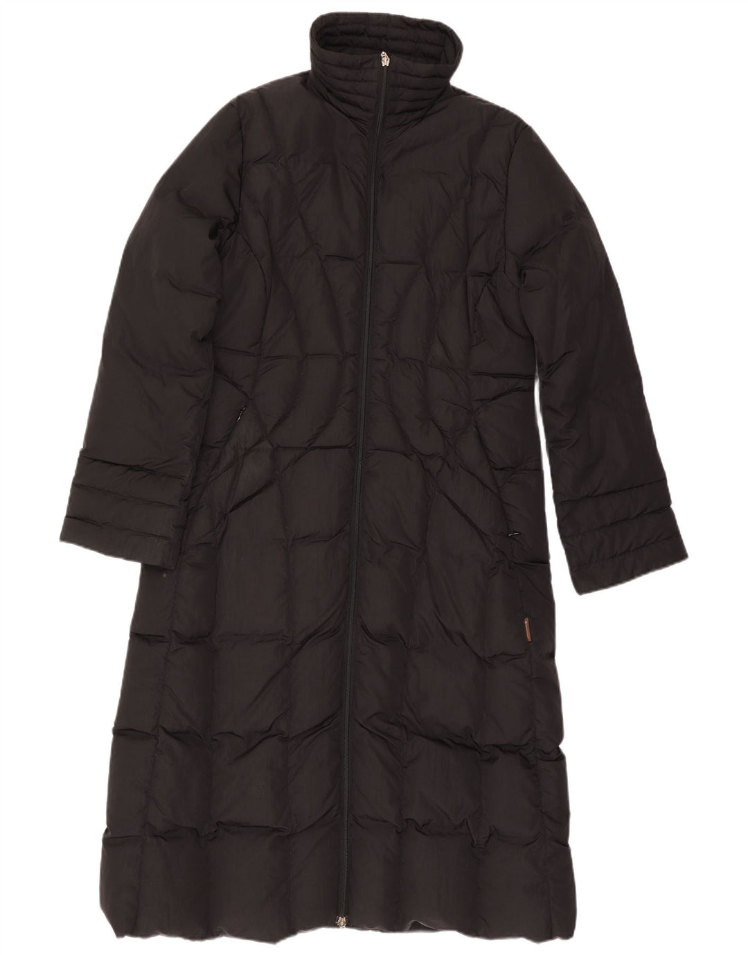 Palton căptușit pentru femei Moncler Mărimea 4 XL Poliamidă neagră