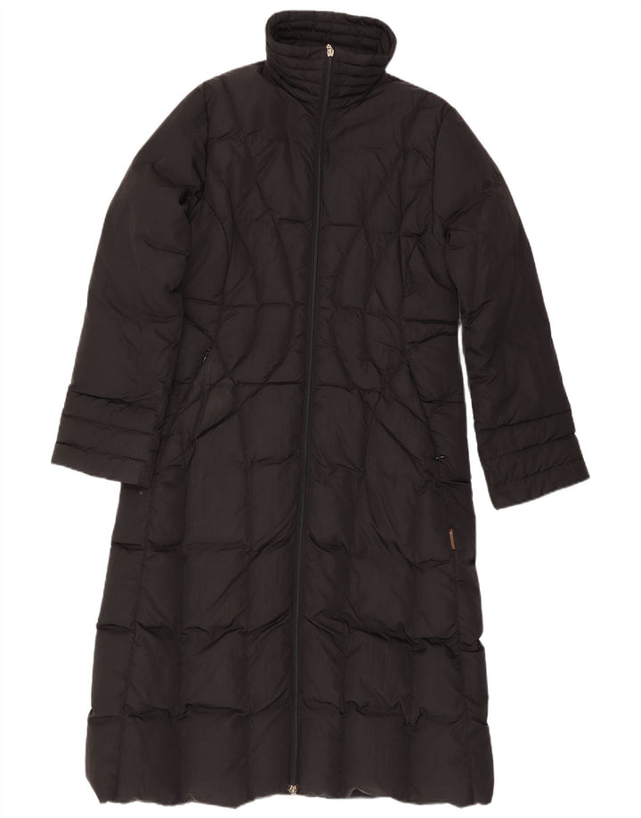 Palton căptușit pentru femei Moncler Mărimea 4 XL Poliamidă neagră