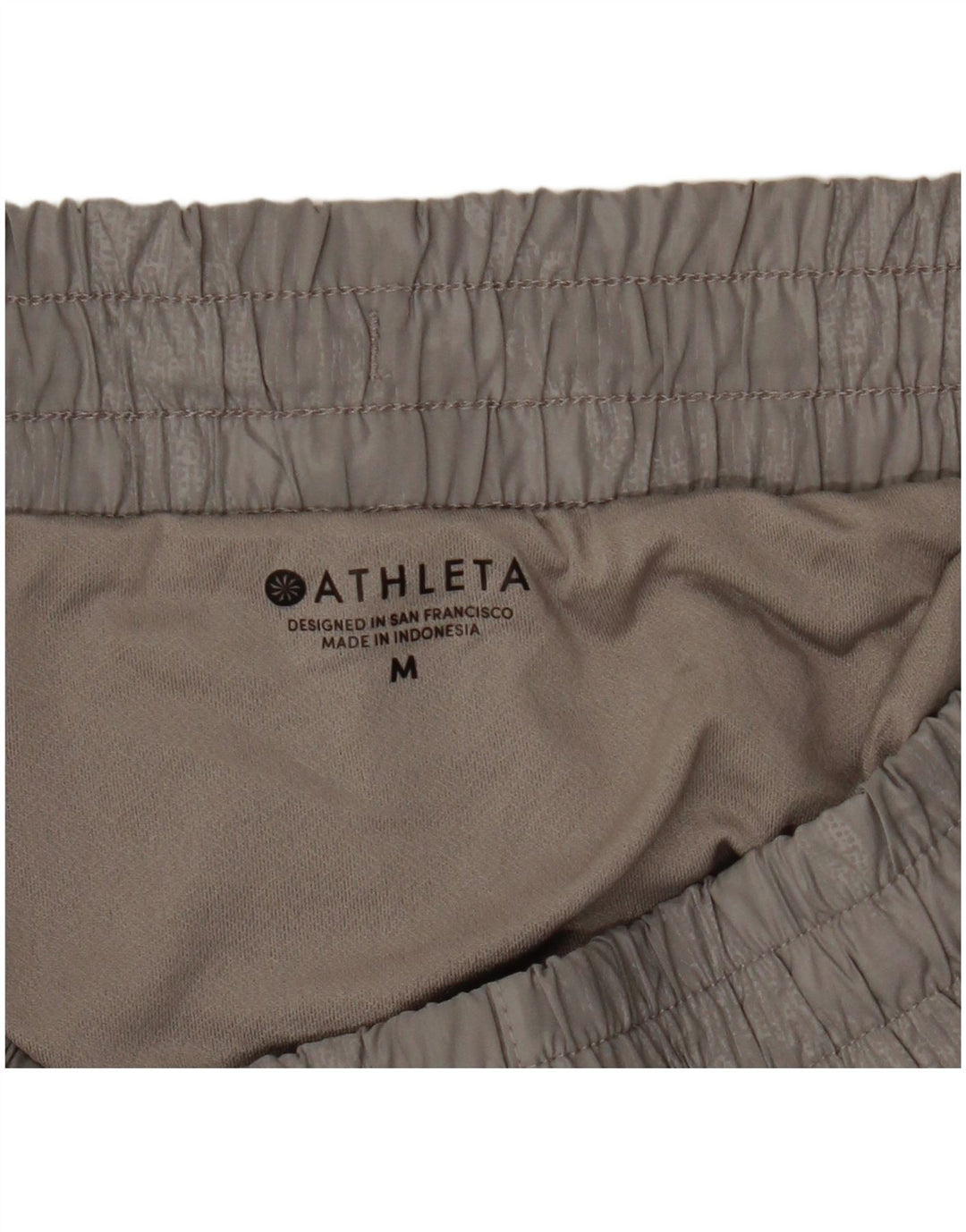 Pantaloni scurti sport pentru femei Athleta UK 14, camuflaj, gri mediu
