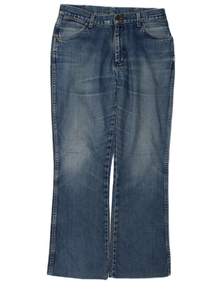 Blugi pentru bărbați Bootcut Wrangler W32 L31 Albastru