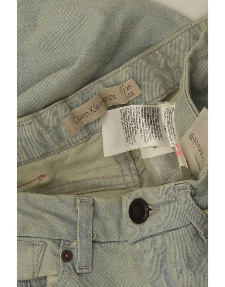 Blugi slim pentru femei Calvin Klein W25 L32 Bumbac albastru