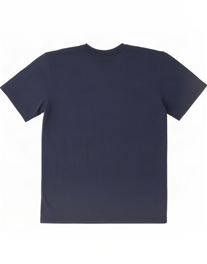 Tricou grafic Nike Dri Fit pentru bărbați Top Mediu Poliester bleumarin