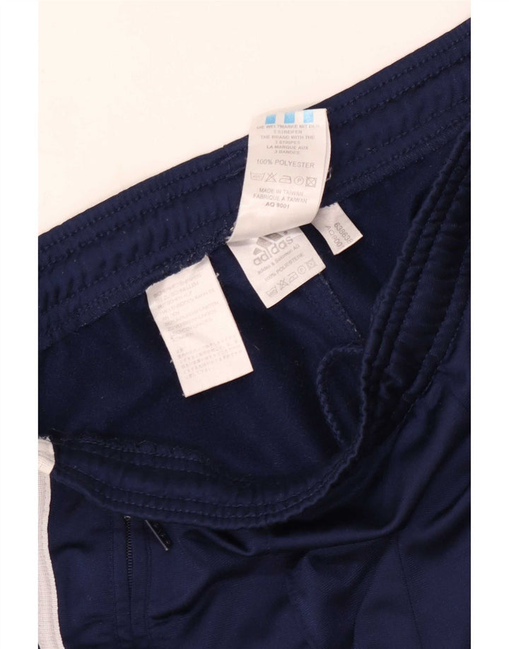 Pantaloni de trening Adidas pentru bărbați Marea Britanie 36/38 Poliester bleumarin mic