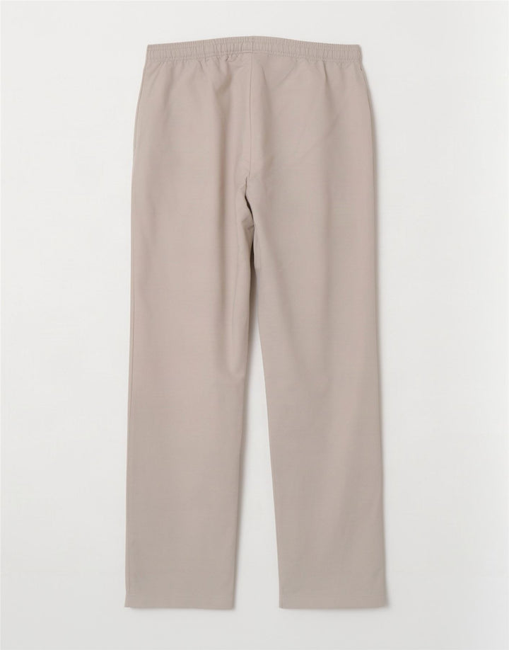Pantaloni de trening Asics pentru bărbați, gri mediu, poliester