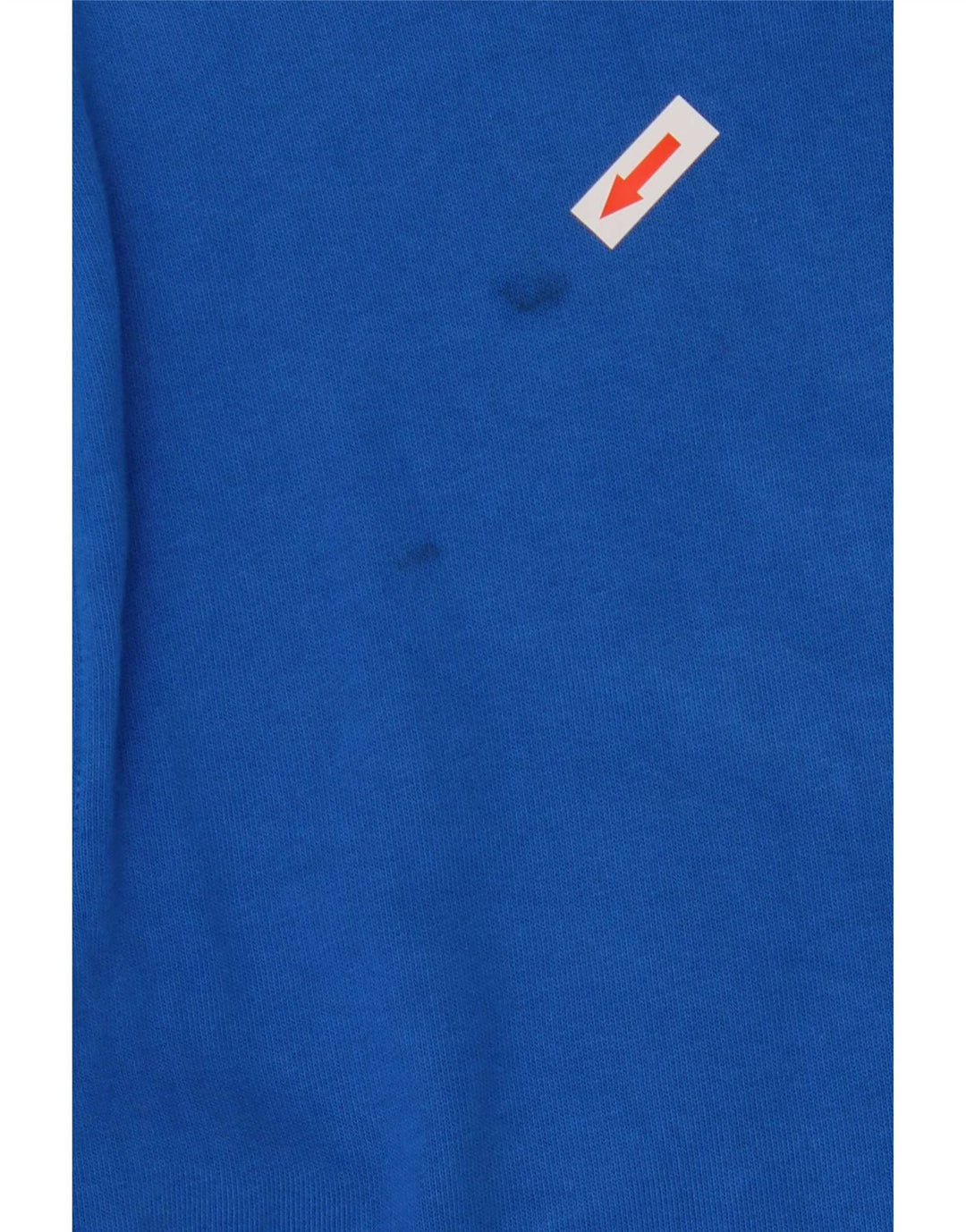 Jack & Jones Pulover grafic pentru bărbați din bumbac mare, albastru