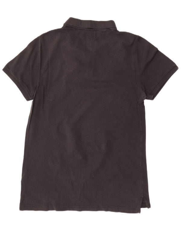 Tricou polo Tommy Hilfiger pentru bărbați, XL, negru, bumbac