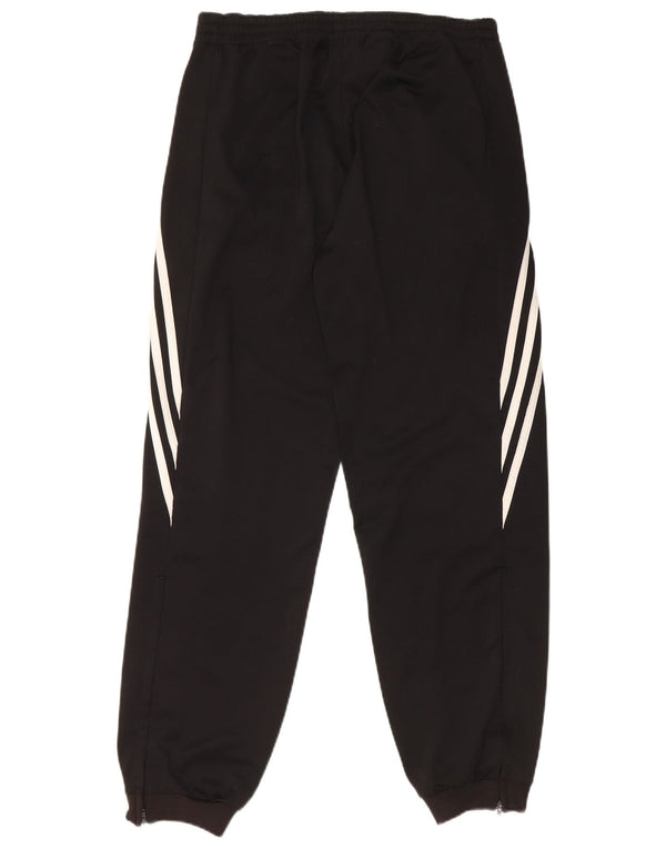 Pantaloni de trening pentru bărbați Adidas Pantaloni de jogging Mici Poliester negru