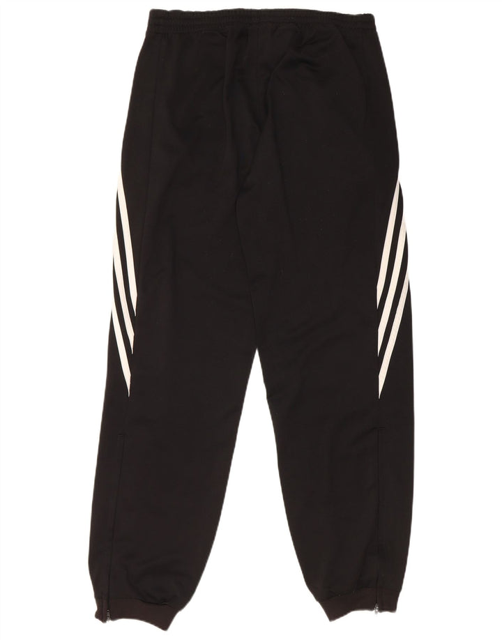 Pantaloni de trening pentru bărbați Adidas Pantaloni de jogging Mici Poliester negru