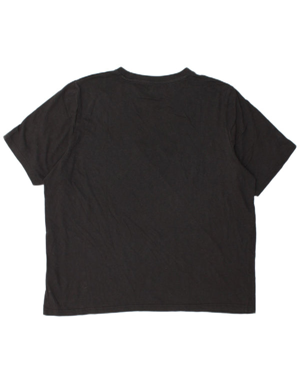 Tricou grafic Puma pentru bărbați Top 2XL bumbac negru