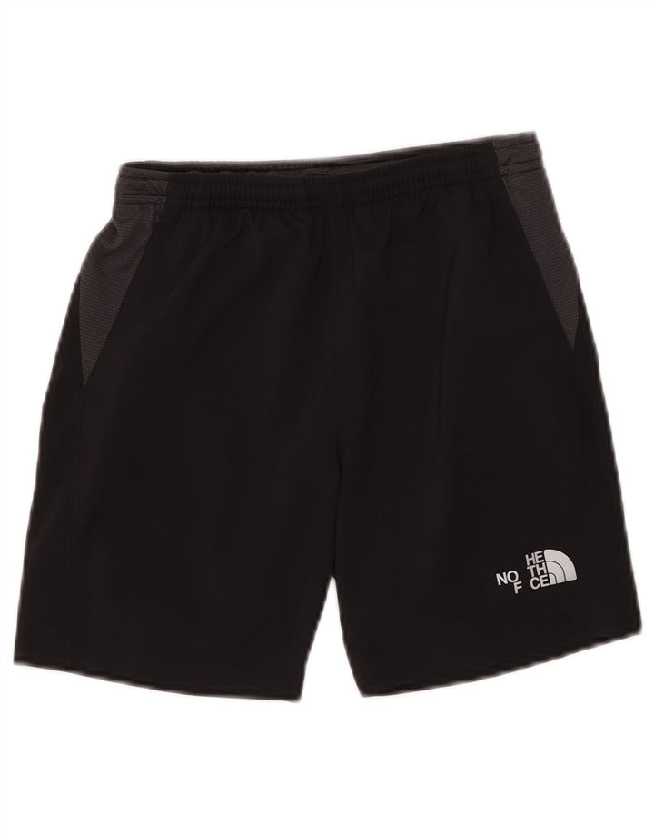 Pantaloni scurți sport The North Face pentru băieți 9-10 ani poliester negru mediu