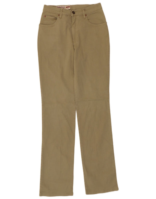 Pantaloni casual subțiri Marlboro Classics pentru femei W28 L30 bumbac kaki