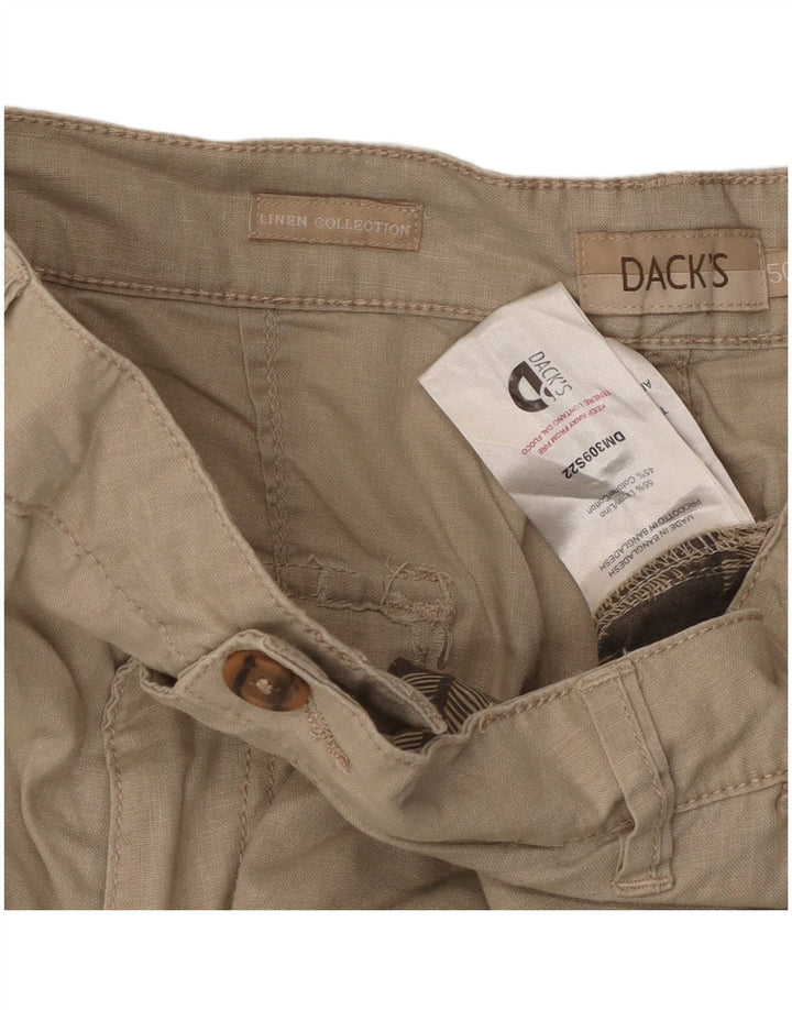Pantaloni scurți chino pentru bărbați Dack's IT 50 Large W36 Beige In