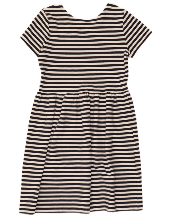 Rochie A-Line pentru fete Polo Ralph Lauren 12-13 ani mare bleumarin cu dungi