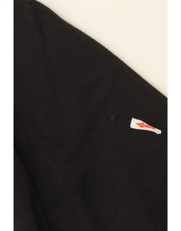 Pulover Nike Grafic pentru bărbați, bumbac mare, negru