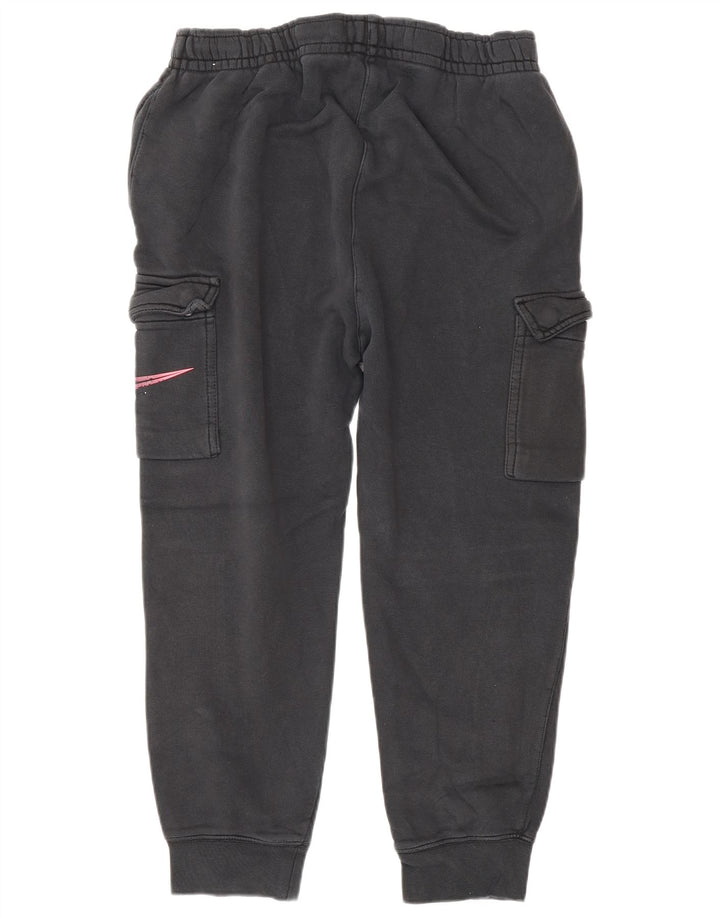 Pantaloni de trening Nike pentru femei Graphic Cargo Pantaloni de jogging UK 14 Medium Black