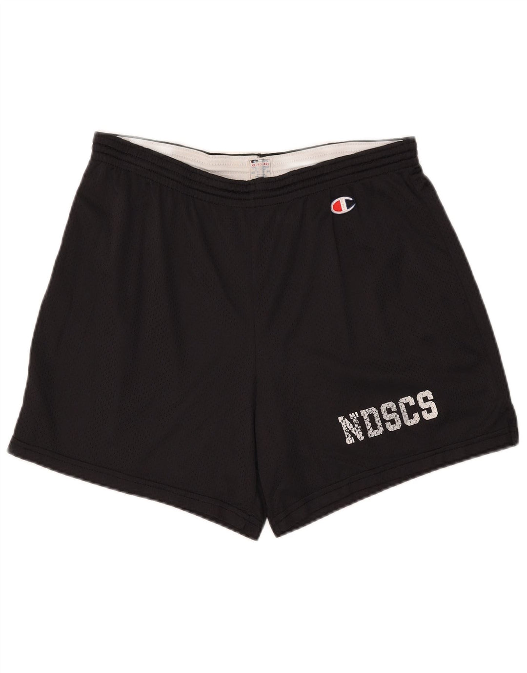 Pantaloni scurți sport grafic pentru bărbați Champion XL, nailon negru