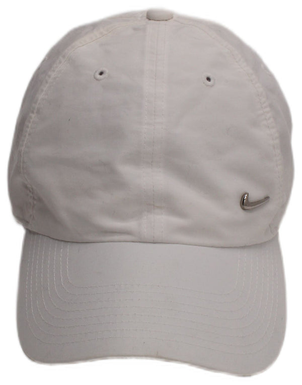 Şapcă de baseball Nike pentru bărbaţi, mărime, poliester alb