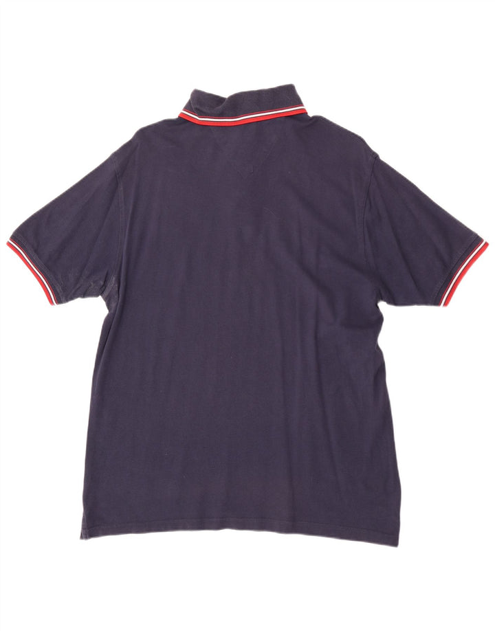 Tricou polo pentru bărbați Lotto, mare, bleumarin, bumbac
