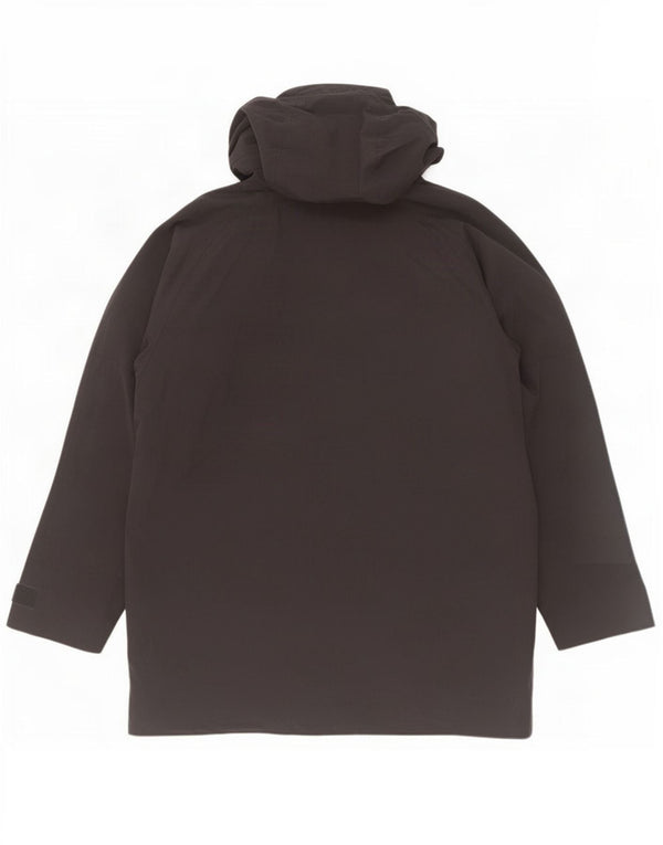 Murphy & Nye Pelernă de ploaie pentru bărbați Gore-Tex cu glugă UK 38 Medium Bleumarin