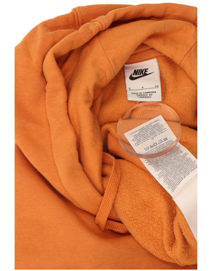 Pulover NIKE pentru bărbați, bumbac portocaliu mic