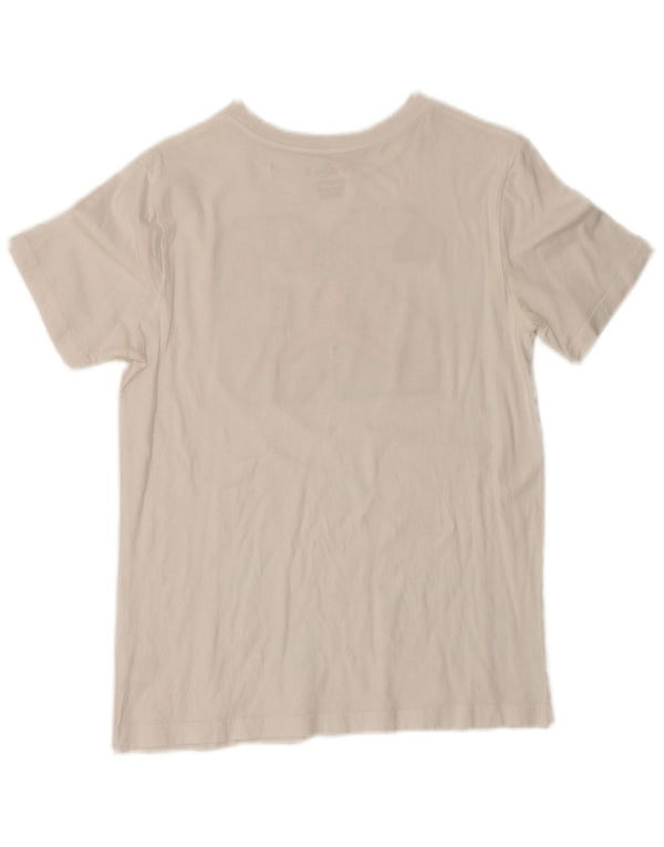 Tricou grafic pentru băieți Jordan Top 13-14 ani XL Sport alb